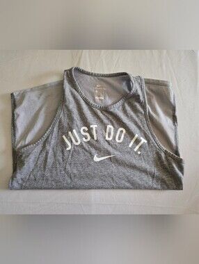 Nike Mesh Back Tank Size Small